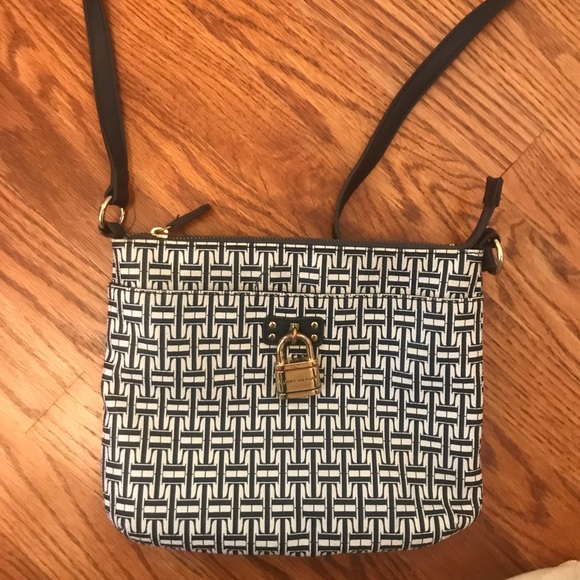 Tommy Hilfiger Bags Tommy Hilfiger Blue White Bag Cross Body Euc